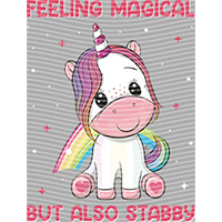 Rainbow Horse-RH 676